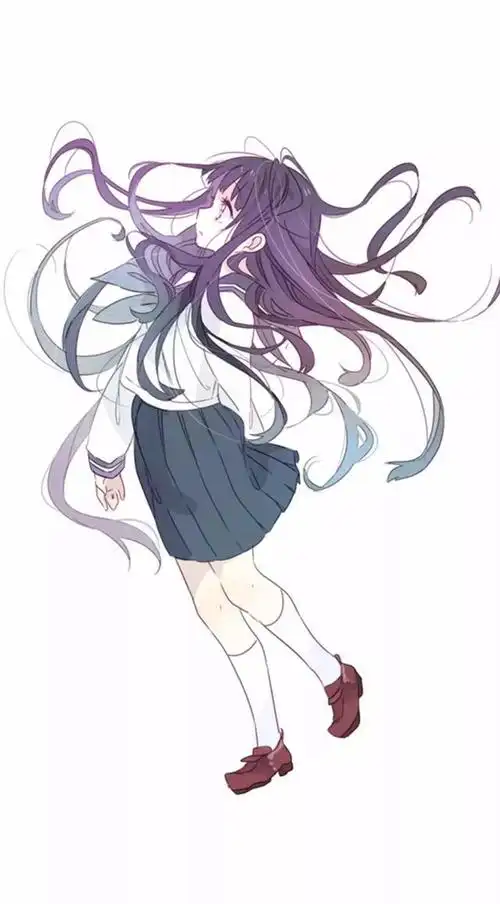 本期壁纸为千反田爱瑠