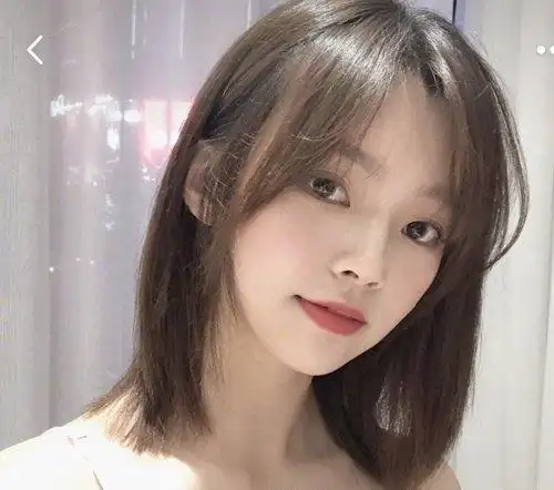 秋冬季空气刘海太南了纷纷转型 少女感刘海打造方法倾斜更倾心_发型