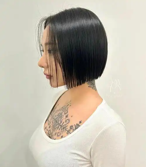 发型剪来剪去还是波波头最美赶快看看这四种