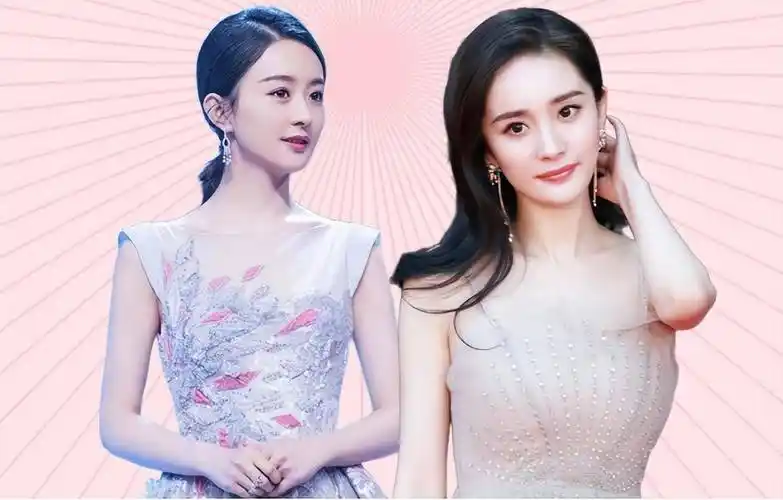 这一次,谁也救不了"脸垮"的杨幂_赵丽颖_状态_实力派