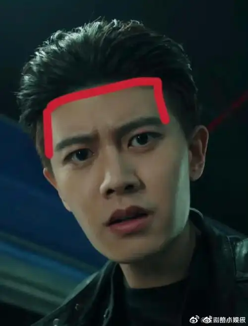 任嘉伦的发际线好方##任嘉伦的发际线