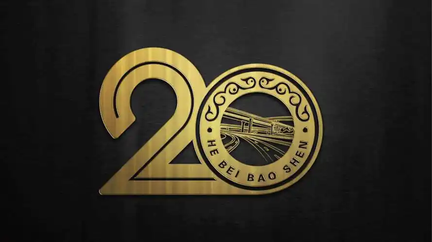 保神二十周年活动logo-品牌设计-牛贝文创品牌设计-猪八戒网