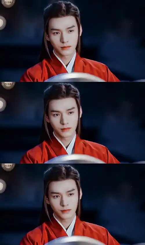 红衣温客行 封神##温客行坠崖这一幕美到窒息