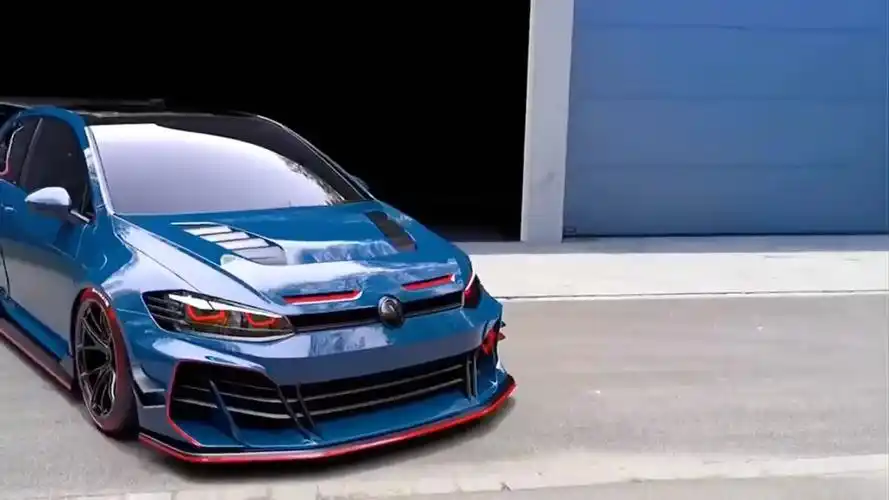 爆改大众高尔夫