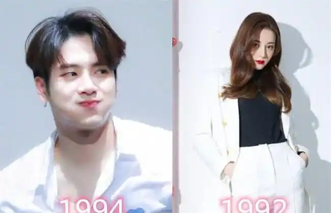 以为是同岁其实得叫姐肖战关晓彤不算啥陈立农不敢信