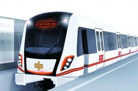 郑州地铁1号线首列车10月与市民见面 明年底运营