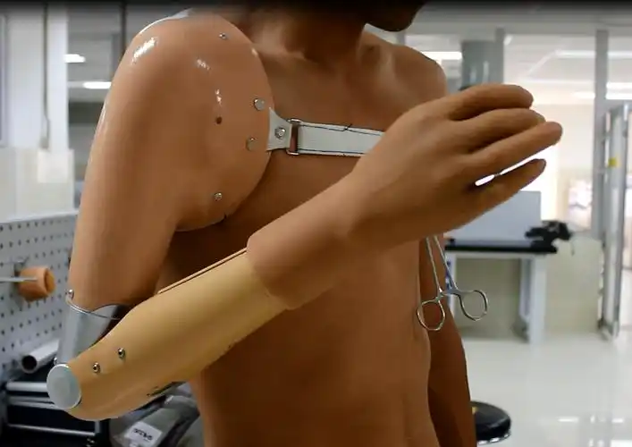 上肢假肢 - 国家康复辅具研究中心北京辅具装配部