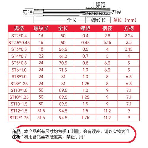 螺套丝锥st25st3st5st12钢丝牙套丝锥丝攻护套st10st4st8