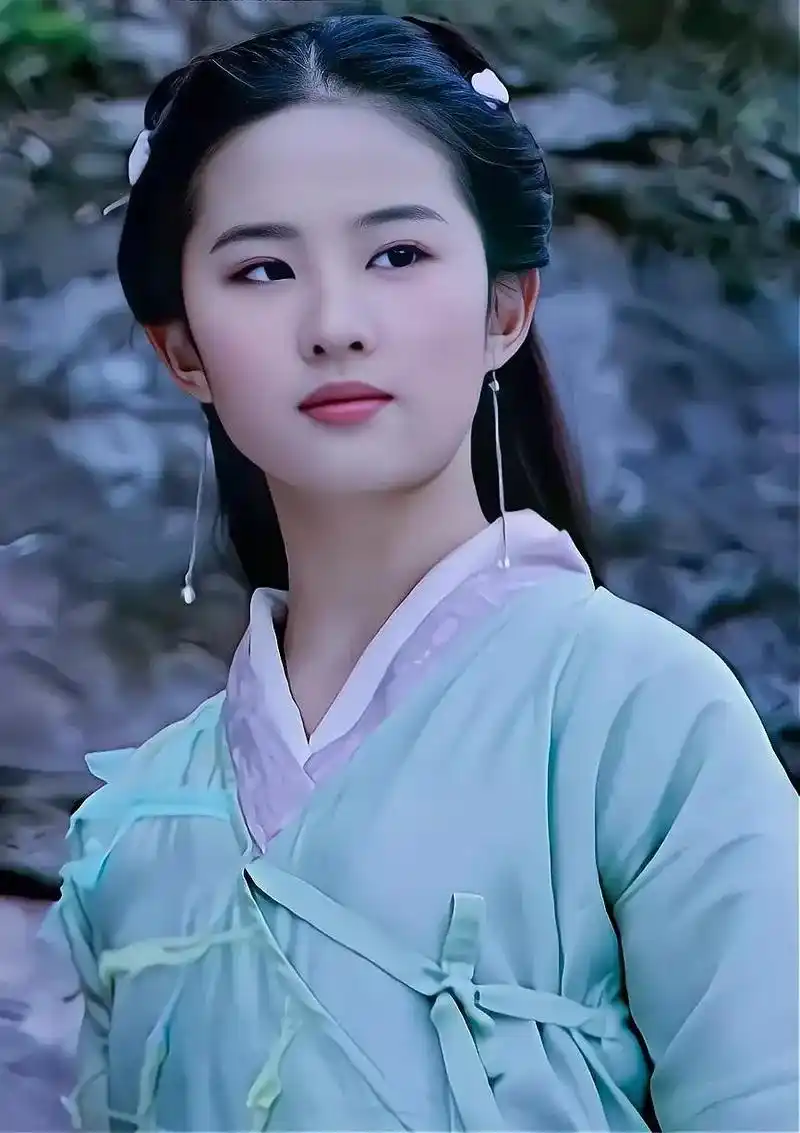 盘点刘亦菲古装绝美的角色和造型,你永远可以相信刘亦菲的古装