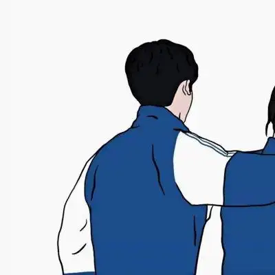 高清情侣双人两张qq头像图片 超好看情侣卡通微信头像图片大全_情侣头