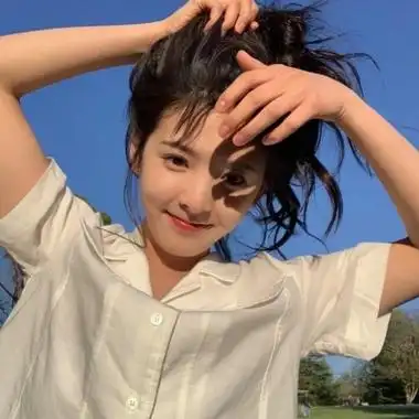 可爱爱笑的美女头像 真人唯美女头高清图片