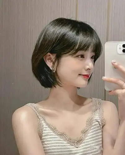 免打理,巨减龄的"高级短发"