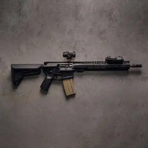 【枪械艺术美图】昏暗的夜空里 唯有它是最亮的那颗星_手机搜狐网