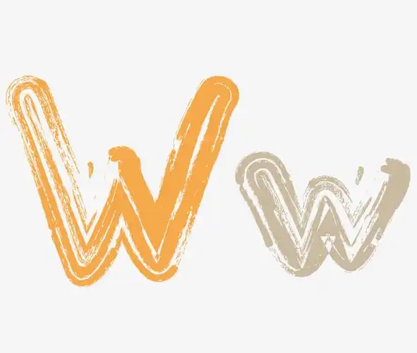 英语字母大小写w