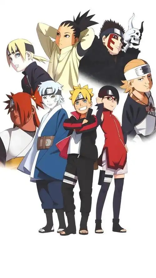 火影忍者壁纸分享,二次元美图,鸣人佐助