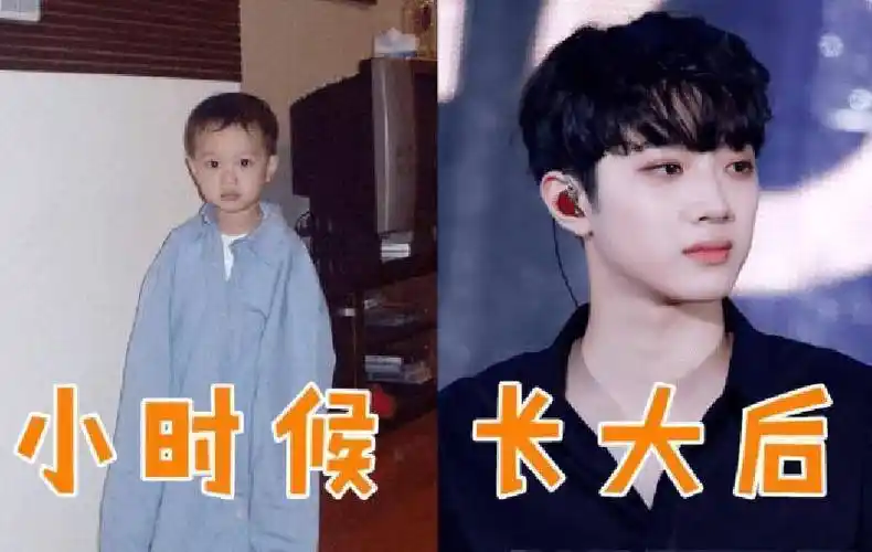 在韩国当过多年练习生的赖冠霖原本并没有什么人气,后来参加选秀后算