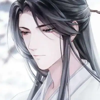 2021古风男生头像动漫冷酷帅气 大侠风--简笔画大全