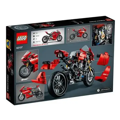 乐高lego technic机械组系列 2020年5月新品 10岁  杜卡迪 panigale