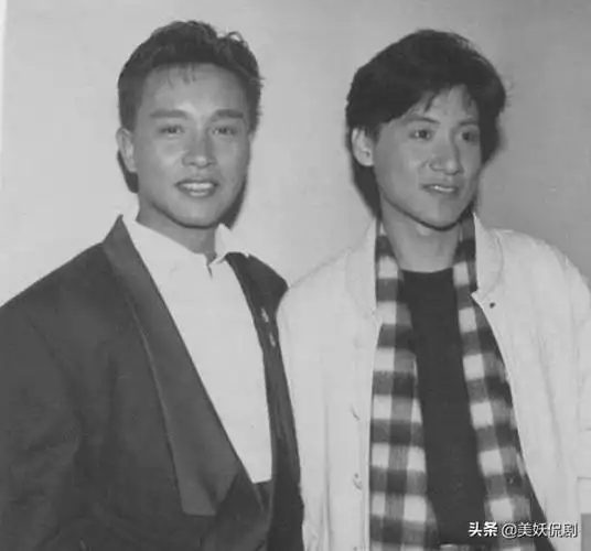 张国荣和唐先生揭秘张国荣为什么爱上唐鹤德