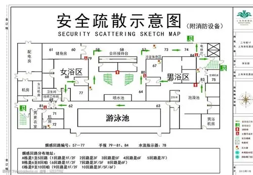 二号楼1f逃生图图片