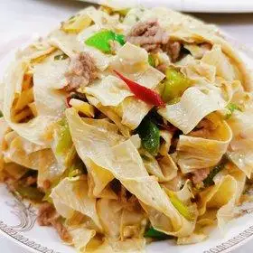 油豆皮炒肉的全部作品