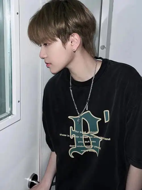 发色推荐亚麻青灰色