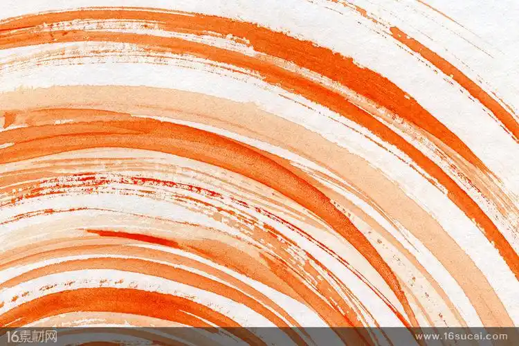 大气简单油画手绘海报背景高清图片