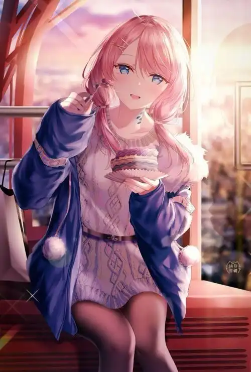 动漫壁纸超唯美精致动漫女生壁纸