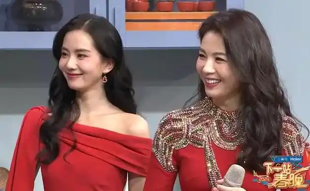 关晓彤浮粉,唐嫣憔悴,刘诗诗法令纹抢镜|李沁|2024甲辰龙年春晚_网易