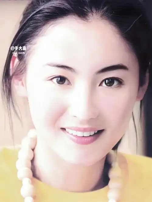 盛世美颜  #张柏芝真的很好看  #张柏芝  #老照片  #女神张柏芝  #旧