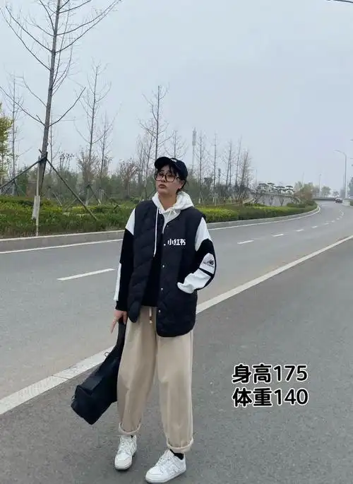 身高175体重140高个子大骨架微胖女生