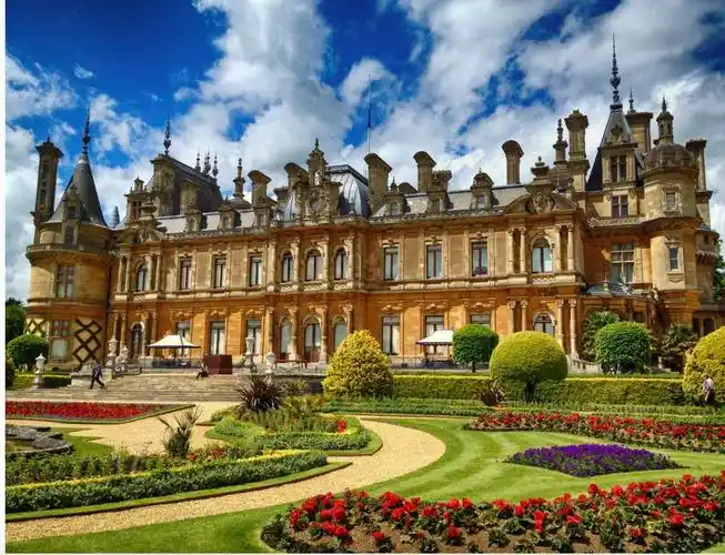 10. 沃德斯登庄园waddesdon manor, buckinghamshire