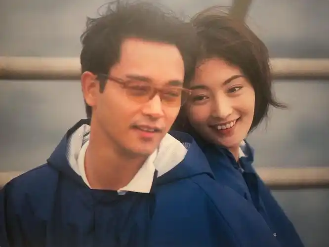 这张张国荣是情侣头像吗