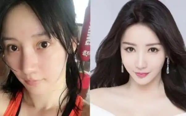 柳岩|沈梦辰|杨千嬅|卸妆|素颜照_网易订阅