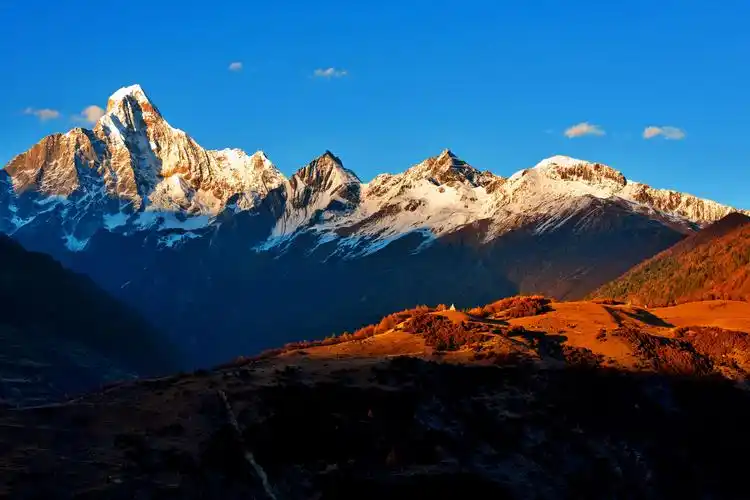 四川四姑娘山风景图片四川四姑娘山
