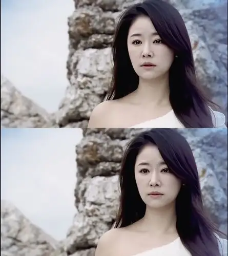 林心如[超话]# lxr#花非花雾非雾# 黑天使.