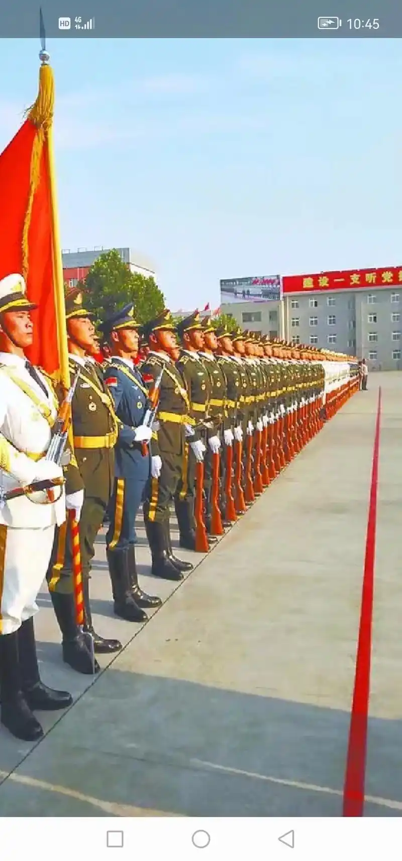 敬礼八一建軍节～回顾留恋老部队.☆"八一"特刊军旅怀念篇】 - 遏音