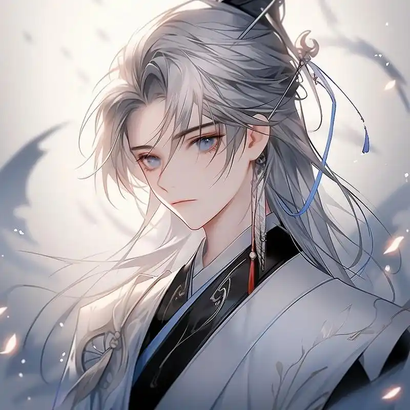 高冷帅气古风男头|古风头像|男生头像