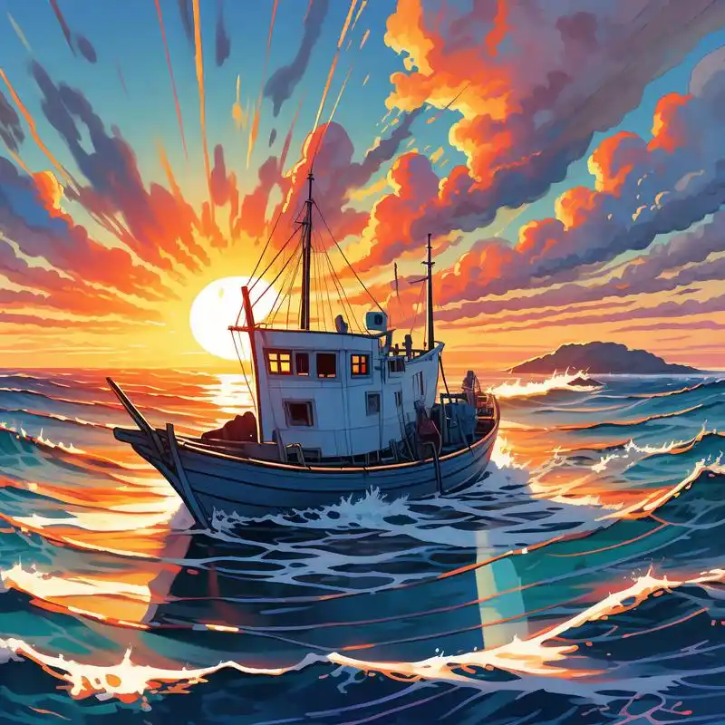 这组大海日出头像,带你领略不一样的早晨风情～快来挑选你的专属头像