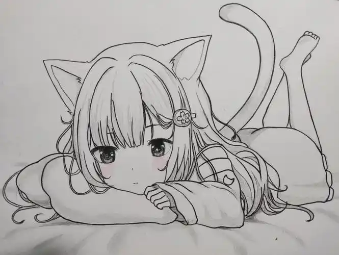 93铅笔画的小清新,你喜欢吗?