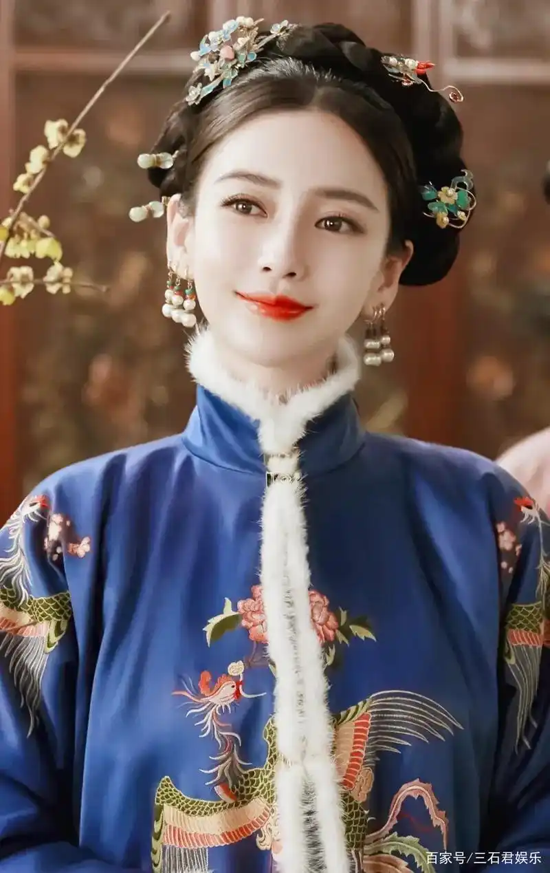 angelababy古装扮相绝美,各种造型都非常惊艳,高颜值担当