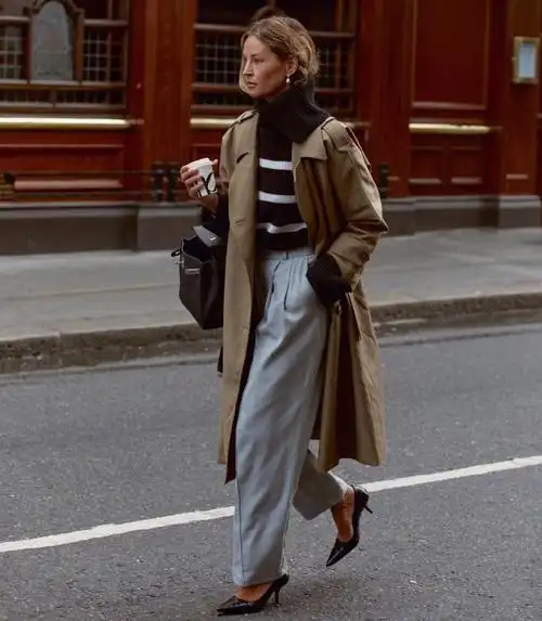 穿什么##时尚穿搭#ins时尚博主的日常穿搭look更新|简约大气的欧美风