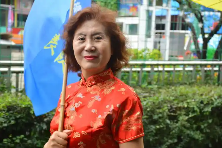 《秀美长春,靓丽无限》大型旗袍走秀活动,长春市老年体协模特舞蹈分会