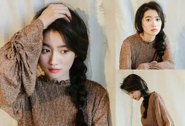 文艺 小清新的女生发型,简单好扎,轻松展现少女甜美气息!