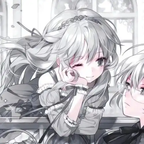 情侣动漫头像/情头 - 堆糖,美图壁纸兴趣社区