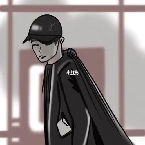 也是路易里面的在某bo看到的,演员的破碎感喜欢#徐仁国  #插画头像