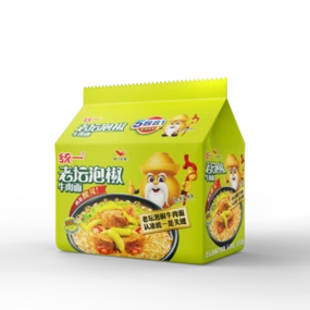 再补券plus会员统一老坛泡椒牛肉面108克5袋6件凑单品