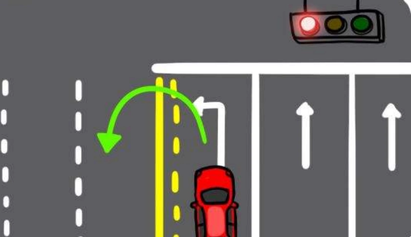 路口掉头要注意做错扣6分已有不少车主中招