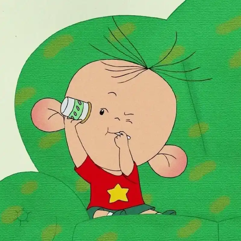 大耳朵图图头像