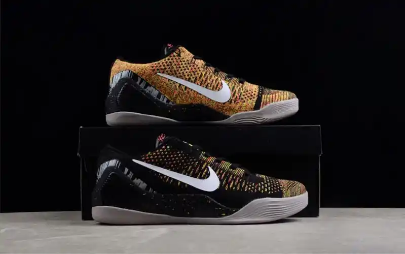 耐克 nike kobe 9 masterpiece 科比大师之路篮球鞋货号630847-001